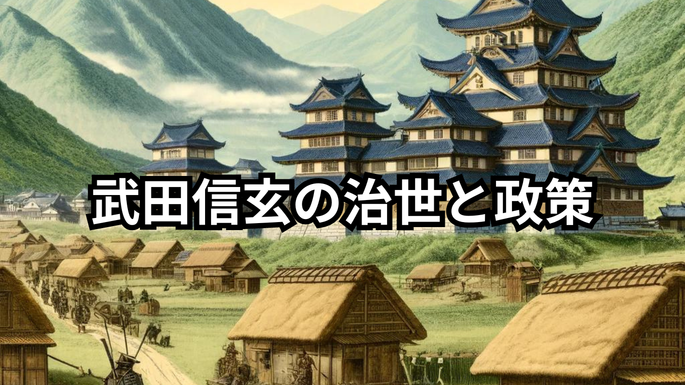 武田信玄の治世と政策