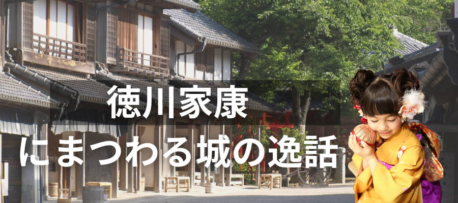 徳川家康にまつわる城の逸話