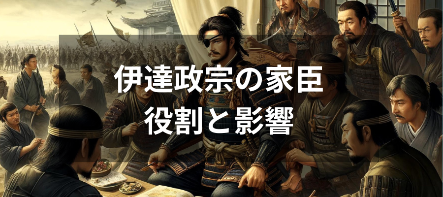 伊達政宗の家臣の役割と影響