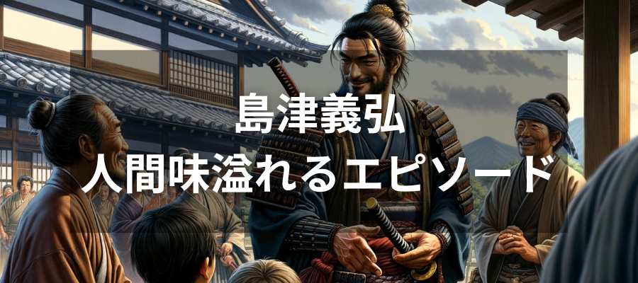 島津義弘の人間味溢れるエピソード