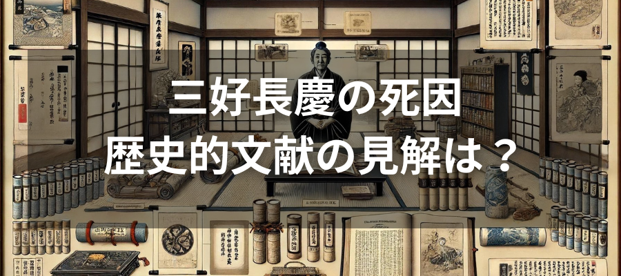 三好長慶の死因を歴史的文献の見解は？