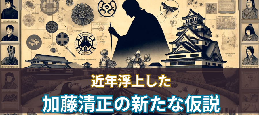 近年浮上した加藤清正の新たな仮説