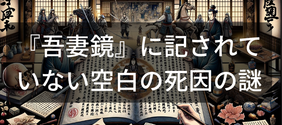 『吾妻鏡』に記されていない空白の死因の謎