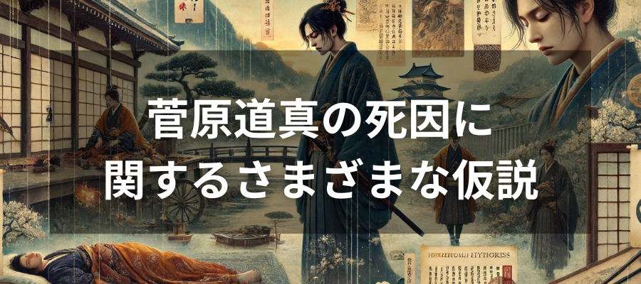 菅原道真の死因に関するさまざまな仮説