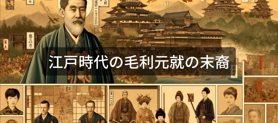 江戸時代の毛利元就の末裔