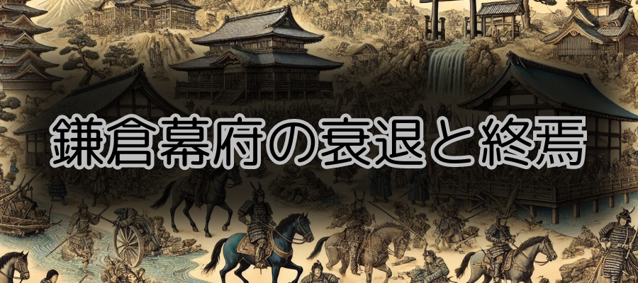 鎌倉幕府の衰退と終焉